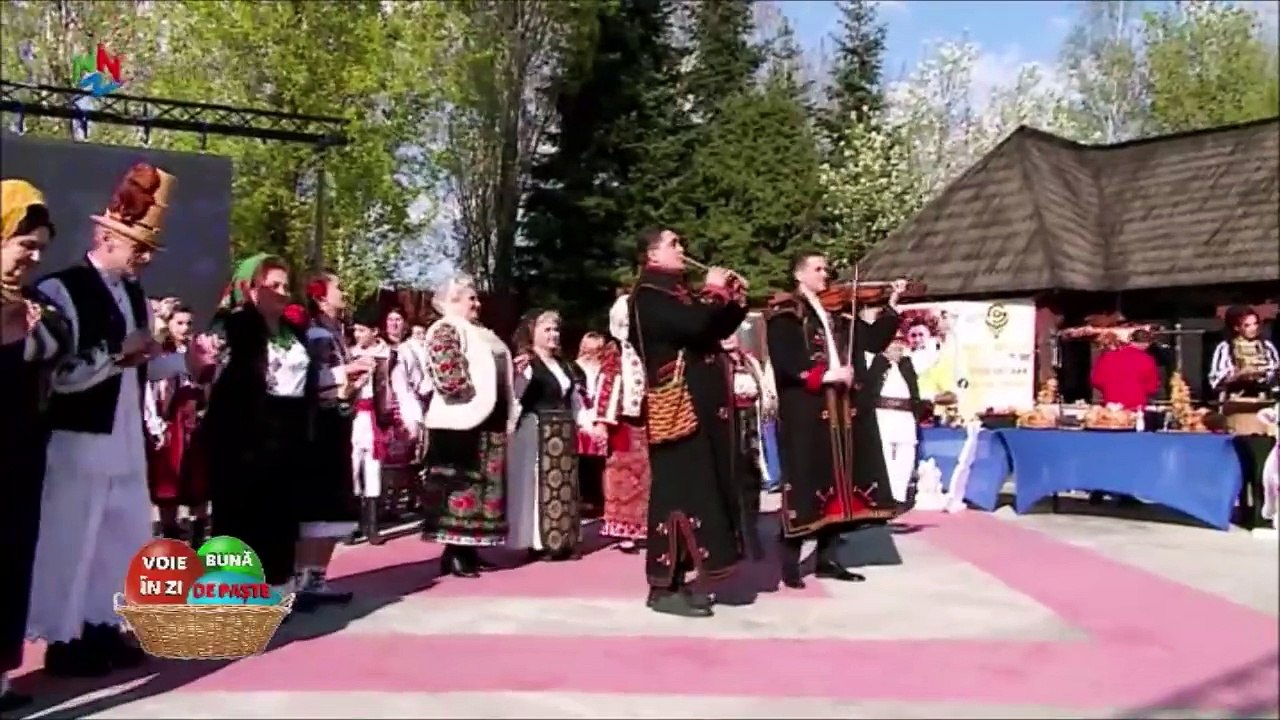 Gelu si Tudor Voicu - Colaj Teleorman (Voie buna in zi de Paste - National TV - 20.04.2025)