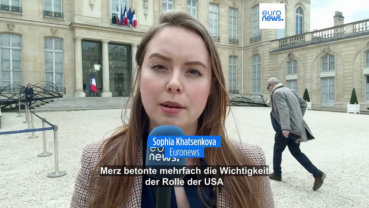 Merz und Macron: Deutschland und Frankreich planen Sicherheitsrat
