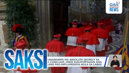 Saksi: (Part 2) Pagsisimula ng conclave; Pasilip sa Sistine Chapel; "Kariton ni Kiko"