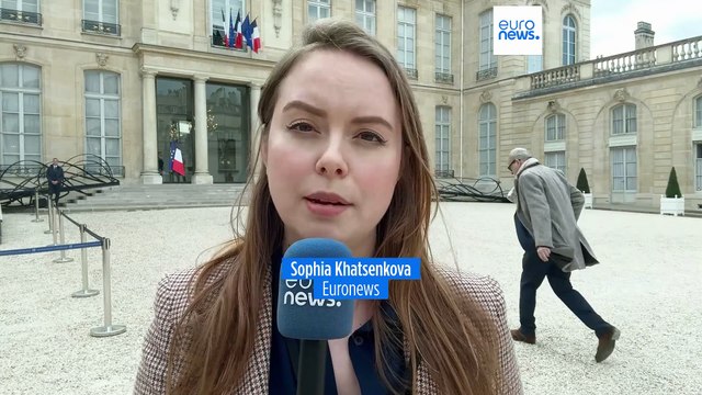 Franciaországba látogatott első hivatalos útján az új német kancellár