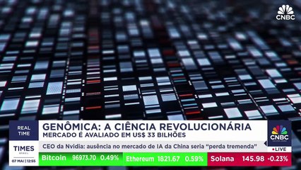 Mercado da genômica é avaliado em US$ 33 bilhões; veja o 'boom' da edição de genes | CNBC ORIGINALS