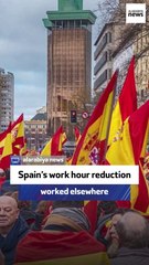 Al Arabiya News presenter: Spain’s work hour reduction worked elsewhere