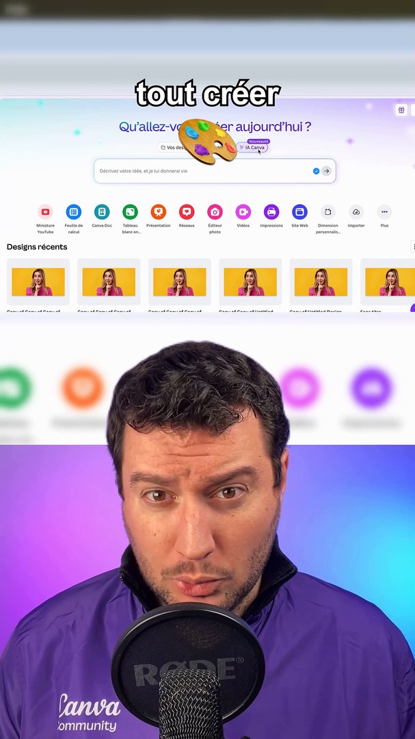 Un secret CACHÉ dans CANVA