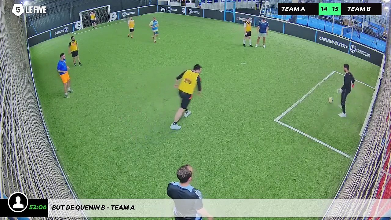 But de Quenin B - Team A