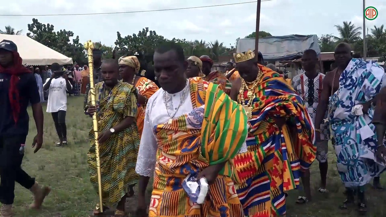 Région-Aboisso/Fête royale à Nougoua : quand la tradition devient un pont entre les peuples