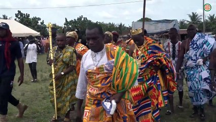 Région-Aboisso/Fête royale à Nougoua : quand la tradition devient un pont entre les peuples