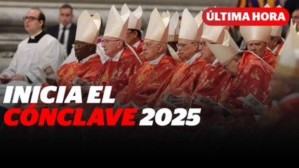 ¿A qué hora es la primera fumata del Cónclave para elegir al nuevo Papa? | Reporte Indigo