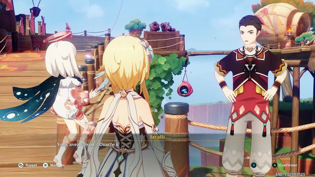 Genshin Impact Chapitre V Acte 4 Intermède Les flammes unifiés 1 Pour la même terre