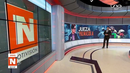 Jueza Moreno ya está en Palmasola