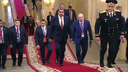 Maduro e Putin celebram ‘novo impulso’ nas relações bilaterais