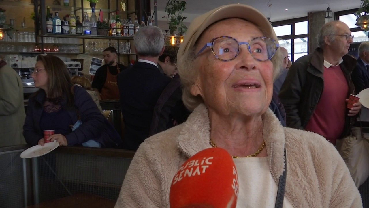 Présidence des LR: Une adhérente apprécie le côté 'porteur' de Laurent Wauquiez