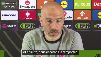 Chelsea - Maresca : " Nous voulons remporter cette compétition"