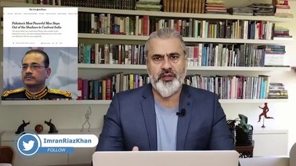 بھارت نے جنگ چھیڑ دی: پانی بند: ایٹمی حملے کی دھمکی || عمران ریاض خان کی بریکنگ نیوز