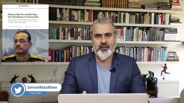 بھارت نے جنگ چھیڑ دی: پانی بند: ایٹمی حملے کی دھمکی || عمران ریاض خان کی بریکنگ نیوز