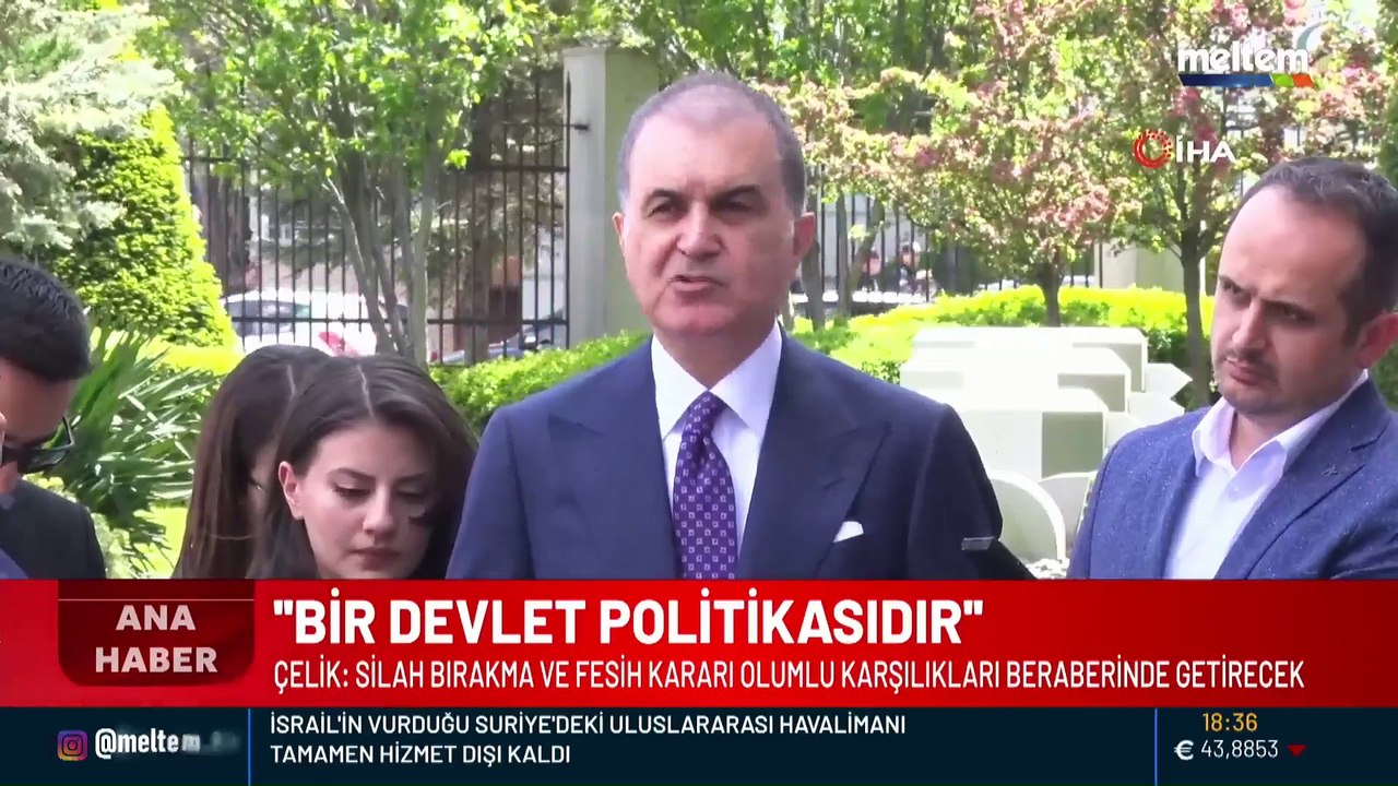 Meltem TV Ana Haber 152 Bülent Tapıcı - 07.05.2025