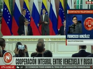 Anl. Francisco González: Este es un momento histórico que afianza un nuevo mundo posible