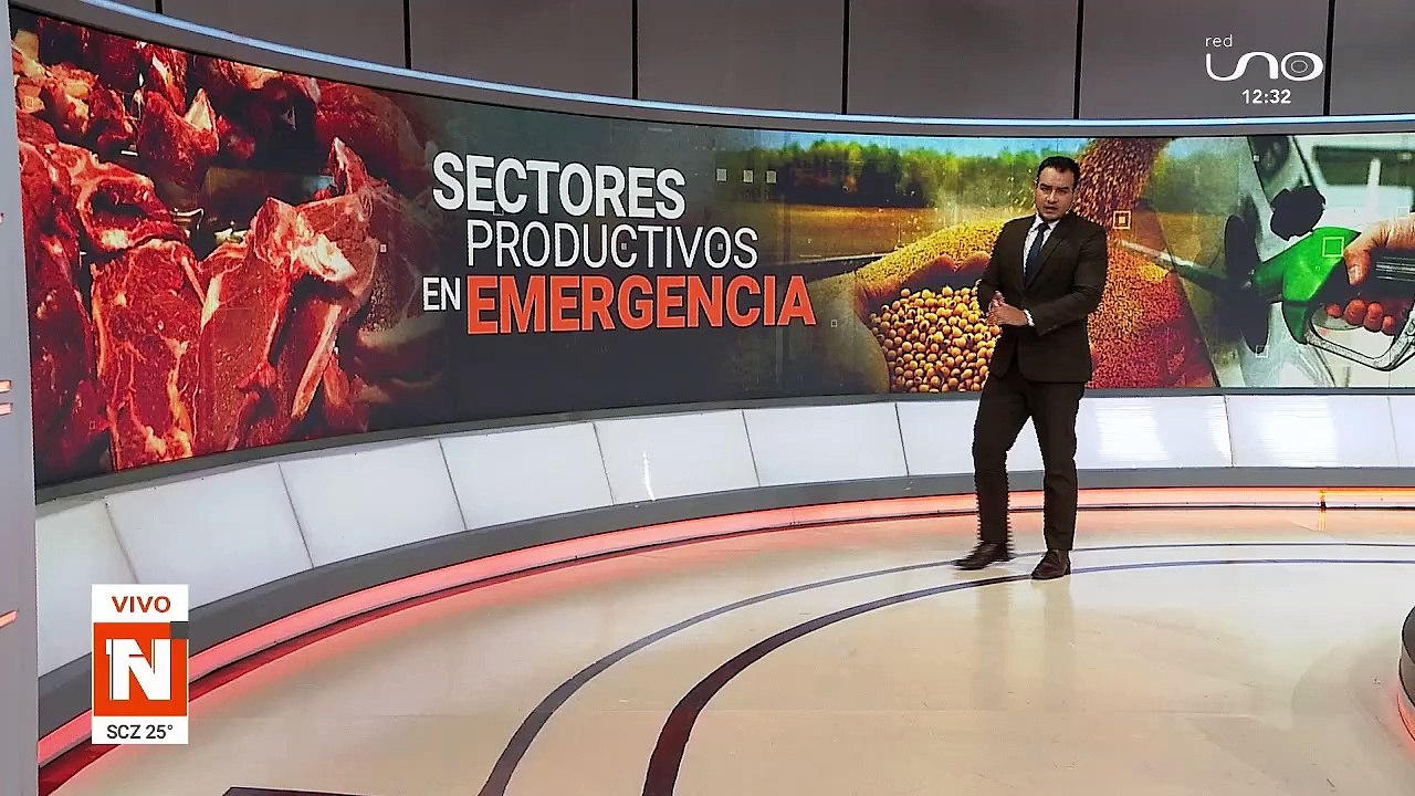 Sectores productivos en emergencia, se reunieron este miércoles.
