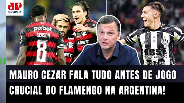 O Flamengo NÃO PODE PENSAR EM OUTRA COISA! Hoje é dia para... Mauro Cezar É DIRETO!