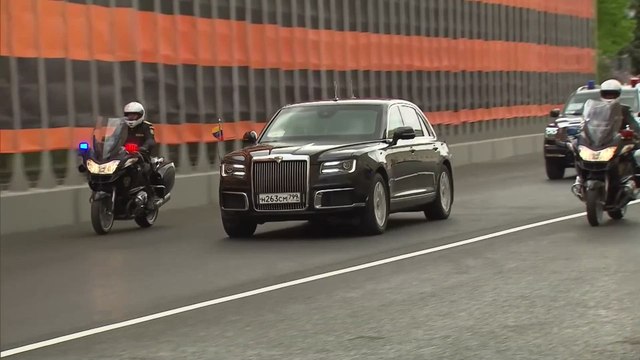 Putin shows rare happiness as he signs strategic deal with Maduro