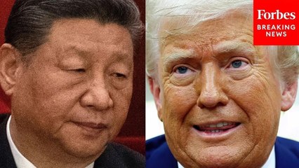 'They Want To Meet And They're Doing No Business Right Now': Trump Discusses U.S.-China Trade