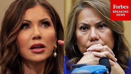 Kristi Noem Grilled By Veronica Escobar About ICE Raid On Home Of U.S. Citizens