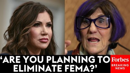 'Where Is The Evidence?': Rosa DeLauro Clashes With Secretary Kristi Noem Over FEMA Criticisms