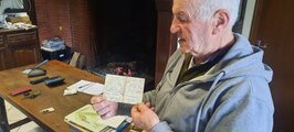 La lettre retrouvée du passeur basque Arnaud Aguer mort en déportation en 1945
