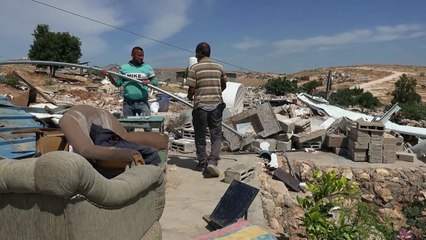 في جنوب الضفة الغربية فلسطينيون يتمسّكون بالبقاء رغم العنف وهدم منازلهم