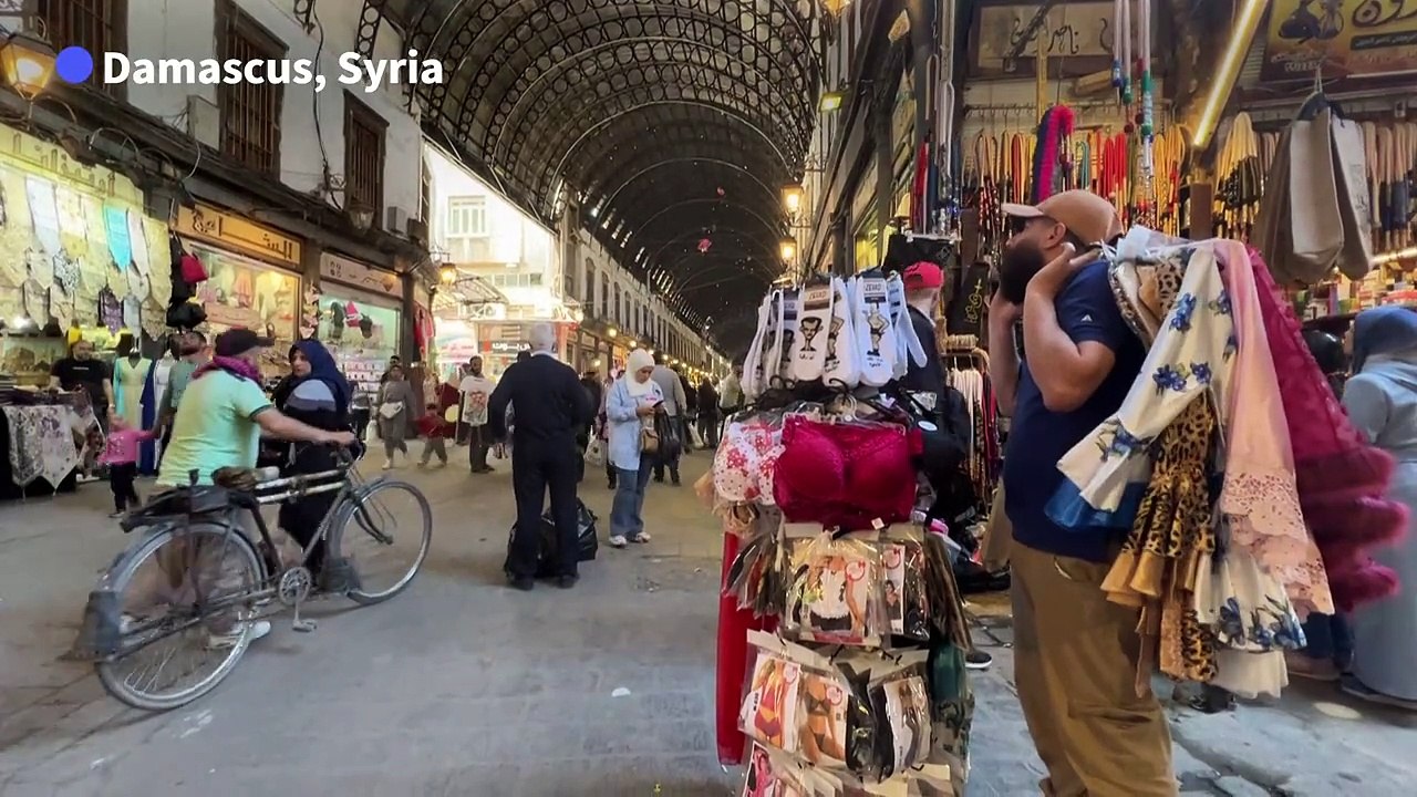 Socks and satire: Syrians mock ousted Assad dynasty