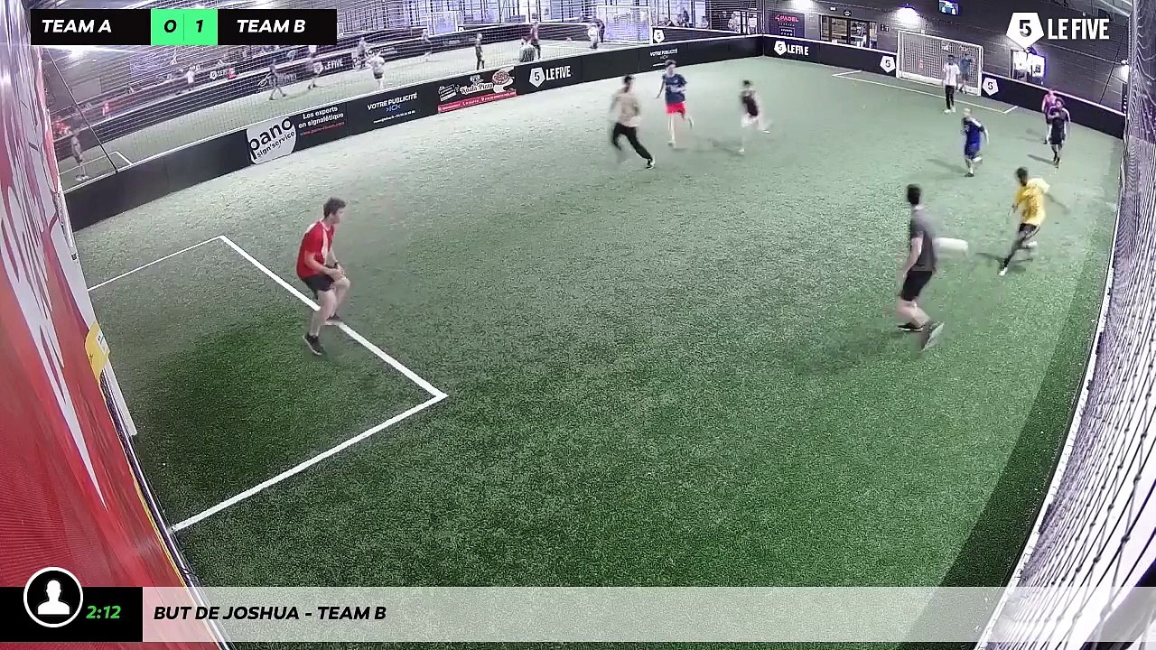 But de Joshua - Team B