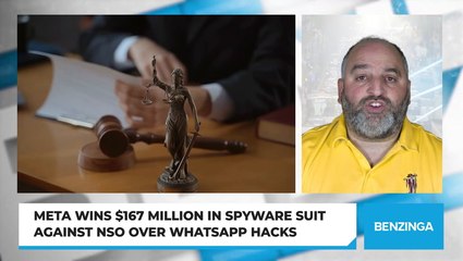 Meta Wins $167 Million in Spyware Suit Against NSO Over WhatsApp Hacks