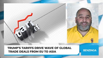 Trump’s Tariffs Drive Wave of Global Trade Deals From EU to Asia