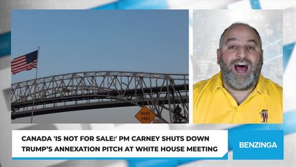 Canada 'Is Not For Sale:' PM Carney Shuts Down Trump’s Annexation Pitch At White House Meeting