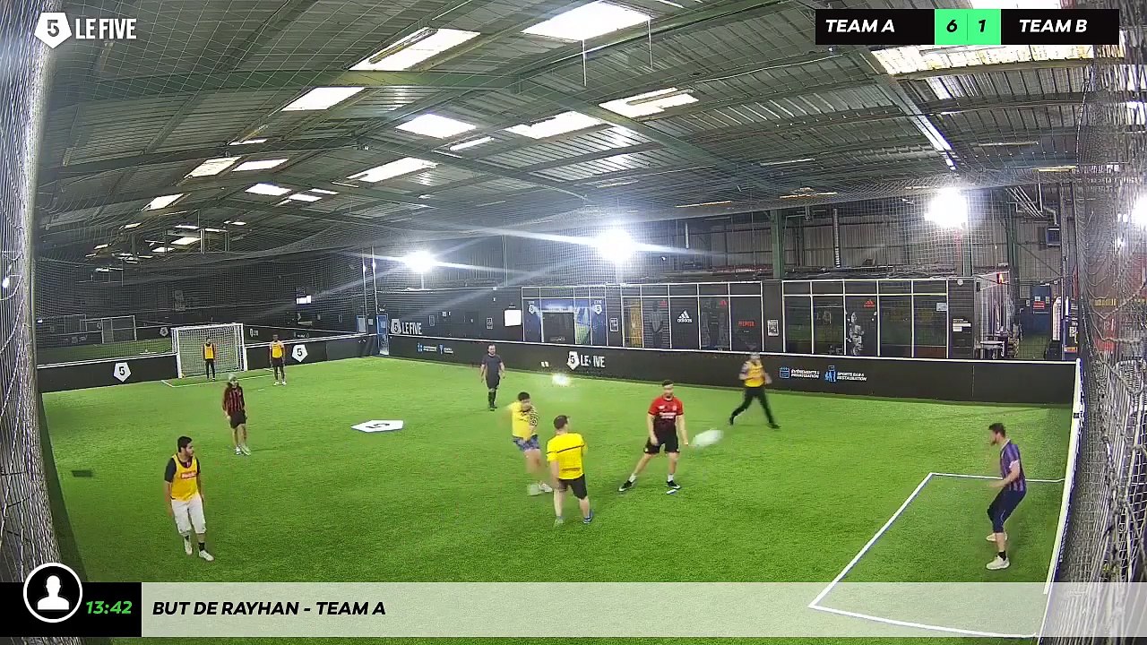 But de Rayhan - Team A