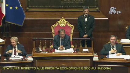 Gabriella Di Girolamo - Intervento aula Senato (07.05.25)