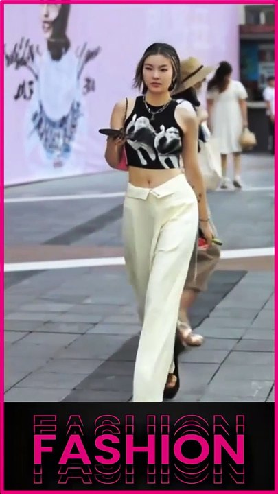 Tendances Mode__ Asian Girl's Style ❤️💜3💜❤️ Street Style