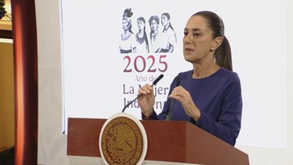Claudia Sheinbaum reitera libertad de expresión tras rumores de nacionalizar a TV Azteca