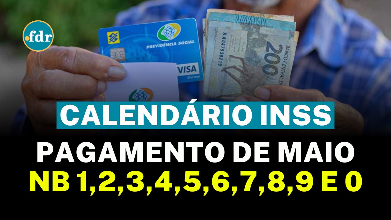PAGAMENTO do INSS MAIO 2025: Veja as DATAS do CALENDÁRIO, COMO SACAR e EVITAR SURPRESAS