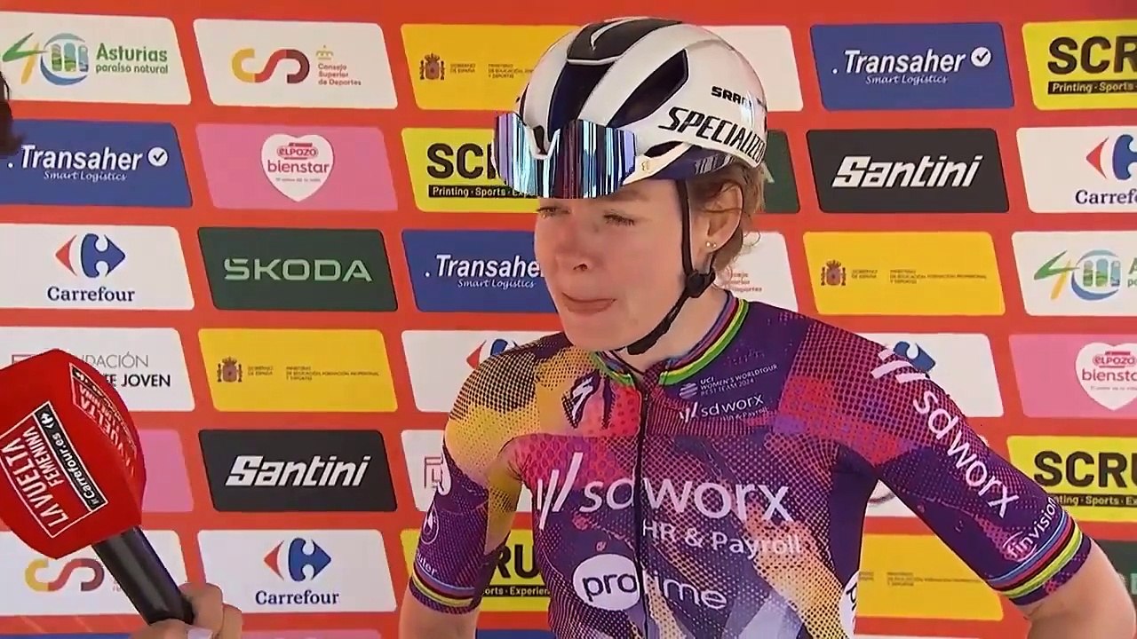 Cycling - La Vuelta Femenina 2025 - Anna van der Breggen : "I did not expect this at all..."