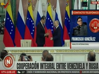 Anl. González asegura que acuerdos de cooperación internacional ayudan a romper el bloqueo