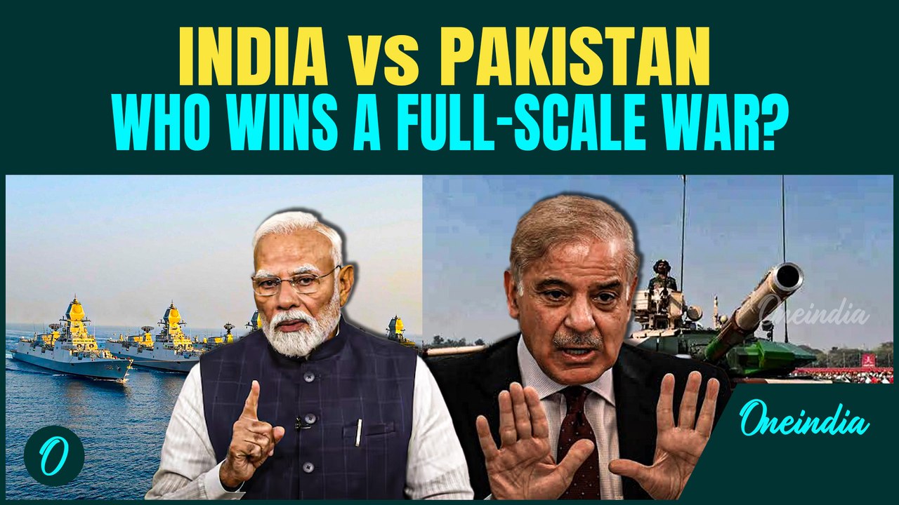 India Pakistan War: India’s Military Might DWARFS Pakistan | Who Wins If WAR Breaks Out?