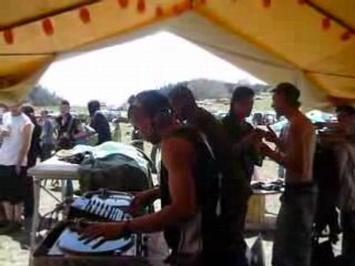 teknival ardèche