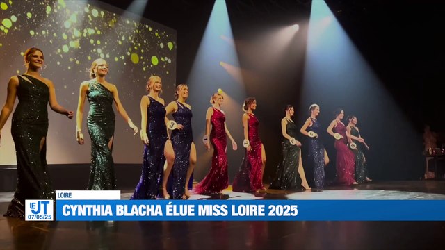 La Piscine du Petit Bois à St Just St Rambert change de look / Miss Loire 2025, Cynthia Blacha est l'invitée du JT / Une page se tourne au SCABB / Rencontre avec les bénévoles de la Biennale du Design