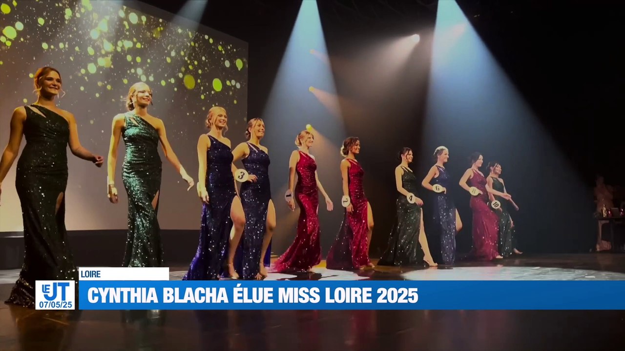 La Piscine du Petit Bois à St Just St Rambert change de look / Miss Loire 2025, Cynthia Blacha est l'invitée du JT / Une page se tourne au SCABB / Rencontre avec les bénévoles de la Biennale du Design