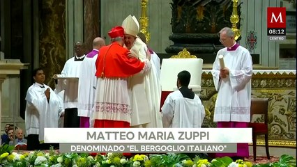 Matteo Zuppi, el italiano que podría ser el primer Papa ciclista