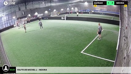 Faute de Michel L - Nexira