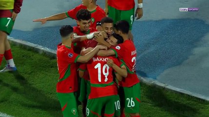 CAN U20 : Le Maroc se paie la Tunisie et file en quarts