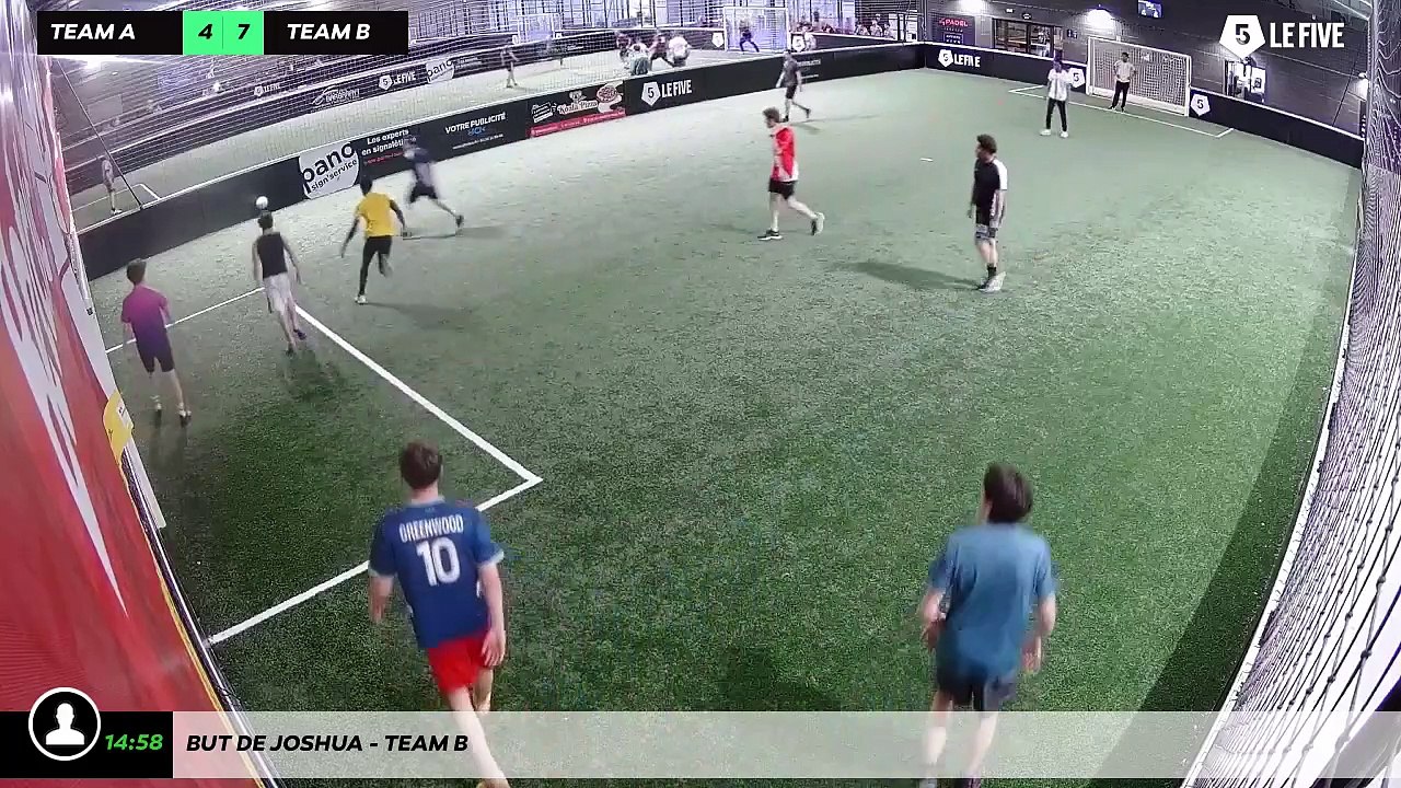 But de Joshua - Team B