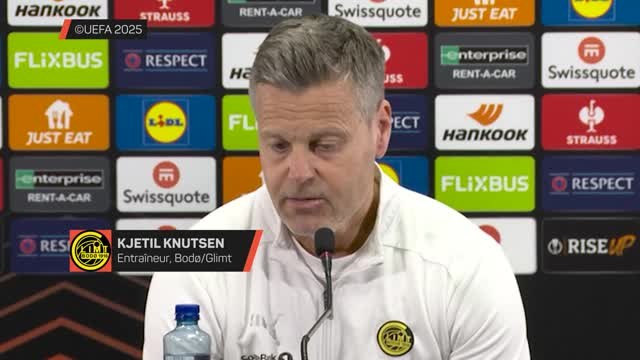 Bodø/Glimt - Knutsen Être un peu plus Glimt et sentir la puissance du public