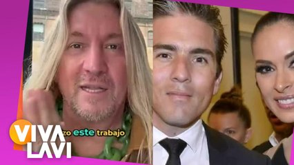 Javier Ceriani asegura Galilea Montijo le hizo santería a Fernando Reina